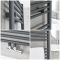 Handtuchheizkörper Mittelanschluss Anthrazit 1188mm x 500mm 624W – Neva