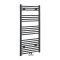 Handtuchheizkörper Mittelanschluss Anthrazit 1188mm x 500mm 624W – Neva