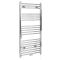 Elektrischer Badheizkörper Chrom 1188mm x 500mm inkl. 400W Heizelement – Neva