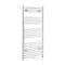 Elektrischer Badheizkörper Weiß 1188mm x 500mm inkl. 600W Heizelement – Neva