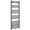 Elektrischer Badheizkörper Anthrazit 1600mm x 500mm inkl. 800W Heizelement – Neva