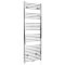 Elektrischer Badheizkörper Chrom 1600mm x 500mm inkl. 600W Heizelement – Neva