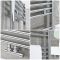 Handtuchheizkörper Mittelanschluss Chrom 803mm x 500mm 292W – Neva