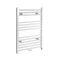 Elektrischer Badheizkörper Weiß 803mm x 500mm inkl. 400W Heizelement – Neva