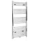 Elektrischer Badheizkörper Chrom 1188mm x 600mm inkl. 400W Heizelement – Neva