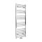 Handtuchheizkörper Mittelanschluss Chrom 1600mm x 600mm 686W – Neva