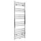 Elektrischer Badheizkörper Chrom 1600mm x 600mm inkl. 600W Heizelement – Neva