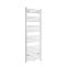 Elektrischer Badheizkörper Weiß 1600mm x 600mm inkl. 1000W Heizelement – Neva