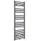 Elektrischer Badheizkörper Anthrazit 1785mm x 600mm inkl. 1000W Heizelement – Neva