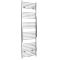 Elektrischer Badheizkörper Chrom 1785mm x 600mm inkl. 1000W Heizelement – Neva