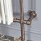 Kabelabdeckung für Heizelement – Gebürstete Bronze