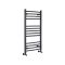 Handtuchheizkörper Gebogen Anthrazit 1000mm x 500mm 486W – Artle