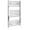 Elektrischer Badheizkörper Chrom Gebogen 1000mm x 500mm inkl. 400W Heizelement – Kent