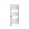 Handtuchheizkörper Chrom Gebogen 1200mm x 500mm 393W – Kent