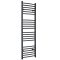 Elektrischer Badheizkörper Anthrazit Gebogen 1600mm x 500mm inkl. 800W Heizelement – Artle
