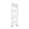 Handtuchheizkörper Gebogen Weiß 1600mm x 500mm 795W – Ive