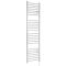 Elektrischer Badheizkörper Weiß Gebogen 1800mm x 500mm inkl. 1000W Heizelement – Ive