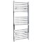 Elektrischer Badheizkörper Chrom Gebogen 1200mm x 600mm inkl. 400W Heizelement – Kent