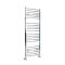 Handtuchheizkörper Chrom Gebogen 1600mm x 600mm 455W – Kent