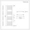 Handtuchheizkörper Chrom Gebogen 1600mm x 600mm 455W – Kent
