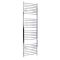 Elektrischer Badheizkörper Chrom Gebogen 1800mm x 600mm inkl. 1000W Heizelement – Kent
