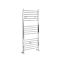 Handtuchheizkörper Chrom Flach 1200mm x 400mm 333W – Kent