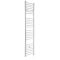 Elektrischer Badheizkörper Weiß Flach 1800mm x 400mm inkl. 800W Heizelement – Ive
