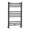 Handtuchheizkörper Flach Anthrazit 800mm x 500mm 372W – Artle