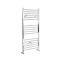 Handtuchheizkörper Chrom Flach 1200mm x 500mm 393W – Kent