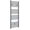 Elektrischer Badheizkörper Anthrazit Flach 1600mm x 500mm inkl. 800W Heizelement – Artle