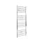 Elektrischer Badheizkörper Chrom Flach 1600mm x 500mm inkl. 400W Heizelement – Kent