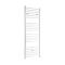 Elektrischer Badheizkörper Weiß Flach 1600mm x 500mm inkl. 800W Heizelement – Ive