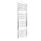 Elektrischer Badheizkörper Chrom Flach 1800mm x 500mm inkl. 1000W Heizelement – Kent