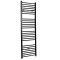 Elektrischer Badheizkörper Schwarz Flach 1800mm x 500mm inkl. 1000W Heizelement – Nox