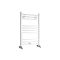Handtuchheizkörper Flach Weiß 800mm x 600mm 427W – Ive