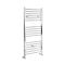 Handtuchheizkörper Chrom Flach 1200mm x 600mm 452W – Kent