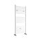 Handtuchheizkörper Flach Weiß 1200mm x 600mm 681W – Ive