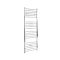 Elektrischer Badheizkörper Chrom Flach 1600mm x 600mm inkl. 600W Heizelement – Kent