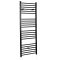 Elektrischer Badheizkörper Schwarz Flach 1600mm x 600mm inkl. 800W Heizelement – Nox