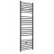 Elektrischer Badheizkörper Anthrazit Flach 1800mm x 600mm inkl. 1000W Heizelement – Artle