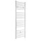 Elektrischer Badheizkörper Weiß Flach 1800mm x 600mm inkl. 1000W Heizelement – Ive