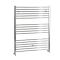 Handtuchheizkörper Chrom Flach 1200mm x 1000mm 710W – Kent