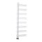 Aluminium Design Badheizkörper – 1600mm x 500mm, 701W – Weiß – Tika