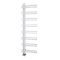 Aluminium Design Badheizkörper – 1600mm x 500mm, 701W – Weiß – Tika