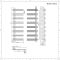 Aluminium Design Badheizkörper – 1600mm x 500mm, 701W – Weiß – Tika