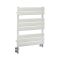 Handtuchheizkörper Mischbetrieb - 825mm x 600mm - inkl. 600W Heizelement, inkl. Ventile für den Mischbetrieb - Weiß - Lustro