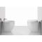 Stand-Bidet, 420mm x 380mm, Glanz-Weiß – RAK Illusion x Hudson Reed
