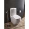 Stand WC ohne Spülrand mit aufgesetztem Spülkasten inkl. Sitz mit Absenkautomatik, Glanz-Weiß - RAK Illusion x Hudson Reed