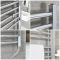 Elektrischer Badheizkörper Chrom Flach 1200mm x 1000mm inkl. 600W Heizelement – Kent