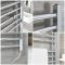 Elektrischer Badheizkörper Chrom Flach 1800mm x 500mm inkl. 1000W Heizelement – Kent